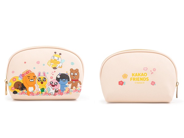 Kakao Friends系列周邊在7-11！4款大頭化妝包＋2款雨傘，全台限定這幾家門市販售