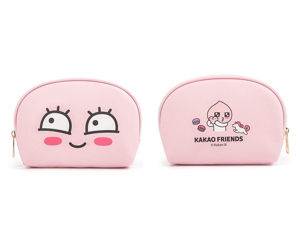 Kakao Friends系列周邊在7-11！4款大頭化妝包＋2款雨傘，全台限定這幾家門市販售