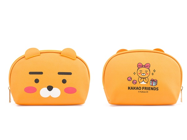 Kakao Friends系列周邊在7-11!4款大頭化妝包+2款雨傘,全台限定這幾家門市販售