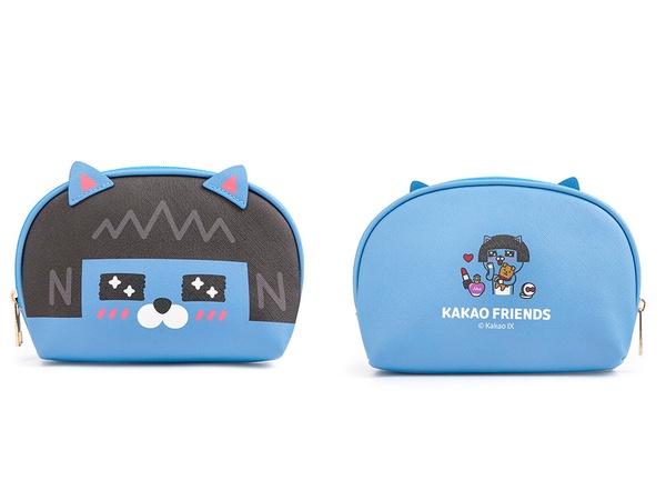 Kakao Friends系列周邊在7-11！4款大頭化妝包＋2款雨傘，全台限定這幾家門市販售