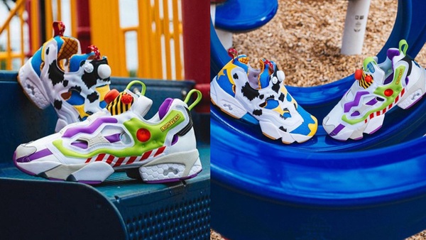 BAIT x Reebok 《玩具總動員》主題鞋款確定販售！