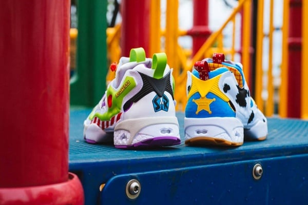 玩總迷尖叫！BAIT x Reebok《玩具總動員》老爹鞋確定販售！胡迪、巴斯光年一次網羅～