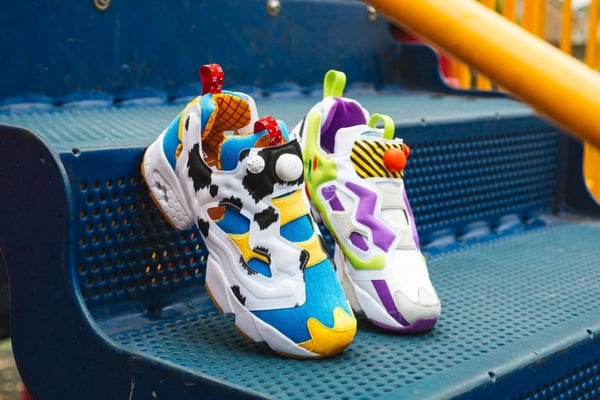 玩總迷尖叫！BAIT x Reebok《玩具總動員》老爹鞋確定販售！胡迪、巴斯光年一次網羅～