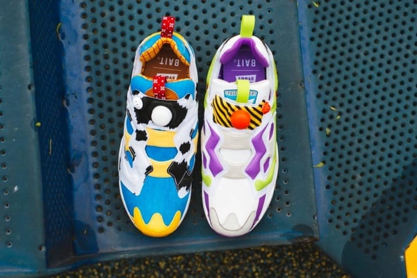 玩總迷尖叫！BAIT x Reebok《玩具總動員》老爹鞋確定販售！胡迪、巴斯光年一次網羅～