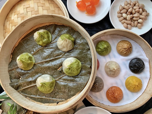 肉粽變成小籠包啦!樂天皇朝推出「台灣粽口味小籠包」