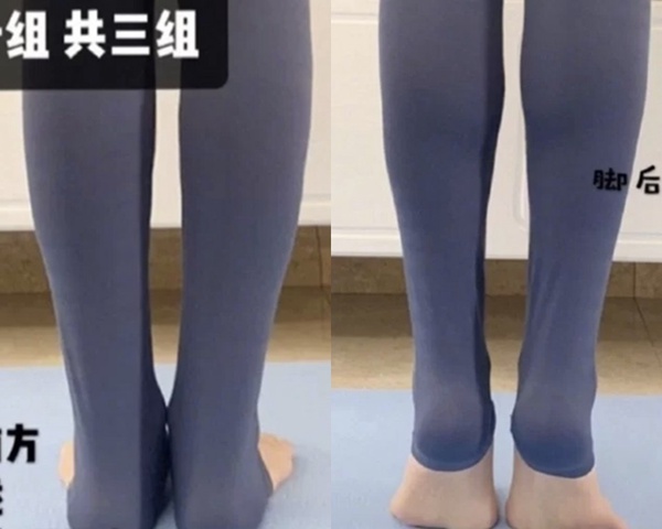 小腿粗壯分3大類！健身教練不同腿型「瘦小腿運動」，做對小腿外翻、小腿肌立消