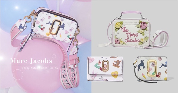 Marc Jacobs 翻糖餅乾The Snapshot 相機包，售價： NT＄16,900 