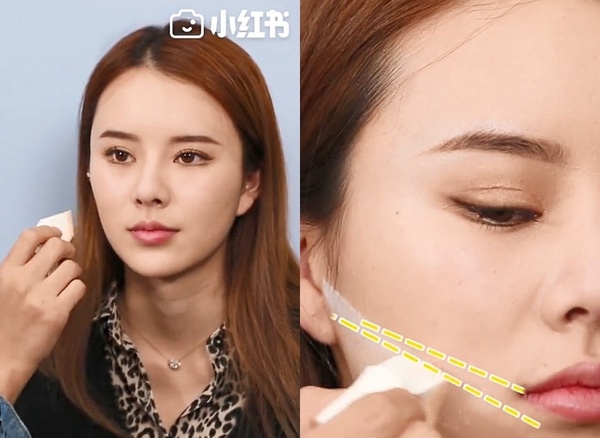 明星化妝師親授「烘焙修容法」！畫出小臉修容線、蘋果肌膨潤有感，蜜粉修容底妝更乾淨