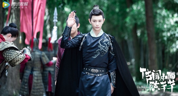 2020上半年高曝光的明星2：丁禹兮《韞色過濃》、《傳聞中的陳芊芊》
