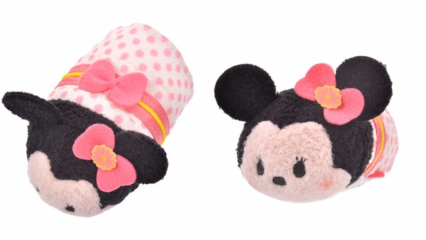 Tsum Tsum夏日祭典系列登場！圓滾滾米奇、米妮浴衣太可愛，加碼七夕特別版Tsum Tsum～