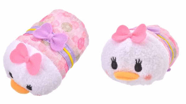 Tsum Tsum夏日祭典系列登場！圓滾滾米奇、米妮浴衣太可愛，加碼七夕特別版Tsum Tsum～