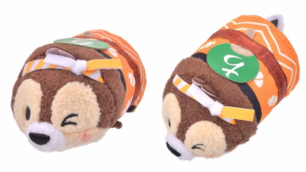 Tsum Tsum夏日祭典系列登場！圓滾滾米奇、米妮浴衣太可愛，加碼七夕特別版Tsum Tsum～