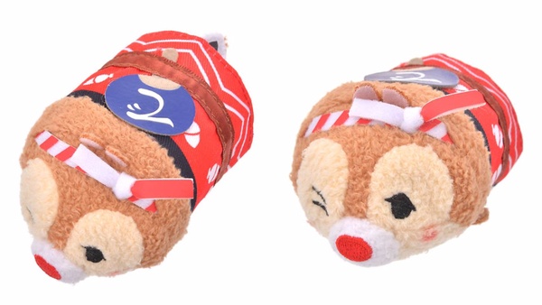 Tsum Tsum夏日祭典系列登場！圓滾滾米奇、米妮浴衣太可愛，加碼七夕特別版Tsum Tsum～