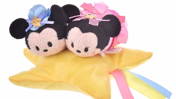Tsum Tsum夏日祭典系列登場！圓滾滾米奇、米妮浴衣太可愛，加碼七夕特別版Tsum Tsum～