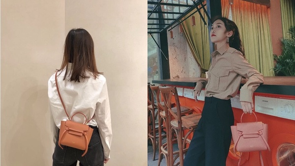 小包控尖叫！Celine Belt推出Pico迷你尺寸，溫柔配色＋小巧外型一揹上身超可愛～