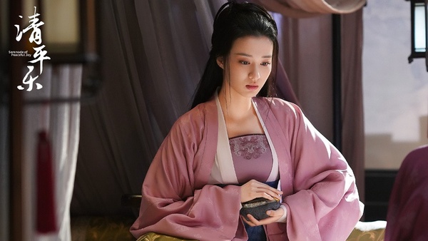 2020上半年古裝劇「美度不輸女主」的超搶鏡女配1：王楚然 《清平樂》