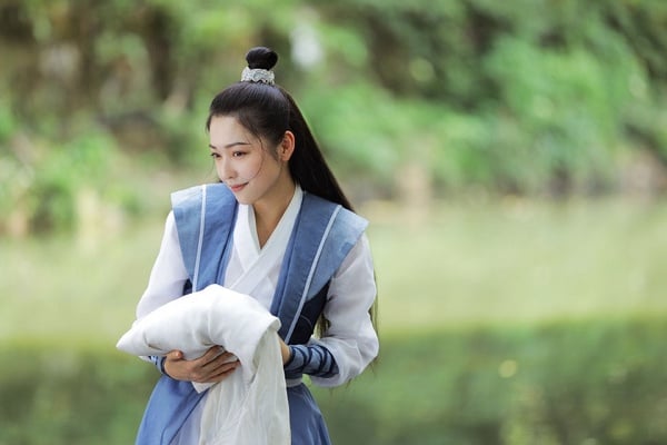 2020上半年古裝劇「美度不輸女主」的超搶鏡女配8：陳昊藍《少主且慢行》