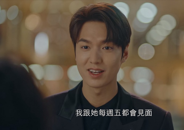 《The King:永遠的君主》Netflix沒翻譯的小細節7:李袞&總理是「星期五見面的關係」