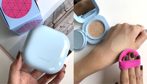 AirPods出氣墊了？蘭芝氣墊新品根本就是AirPods，霧光質地超輕薄、服貼遮瑕妝感美翻