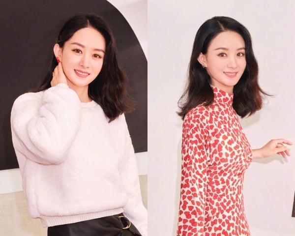 圓臉女星髮型TIPS！圓臉適合短髮、捲髮造型公開，趙露思、朴信慧、趙麗穎都選這些髮型