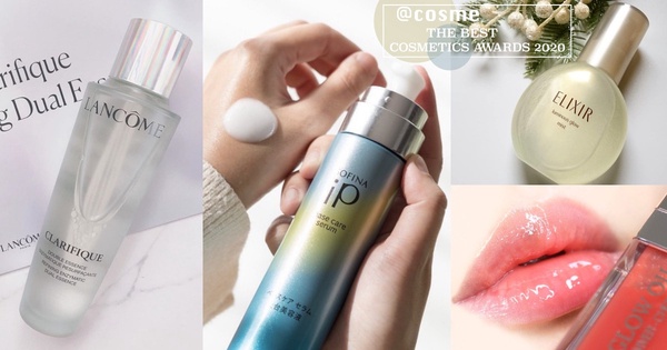 2020日本@cosme上半年新品大賞榜單！理膚寶水、CANMAKE都上榜，rom＆nd最狂日韓妞都愛