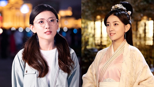 《你是我的命中注定》演員古裝角色2:梁潔《雙世寵妃》、《絕代雙驕》