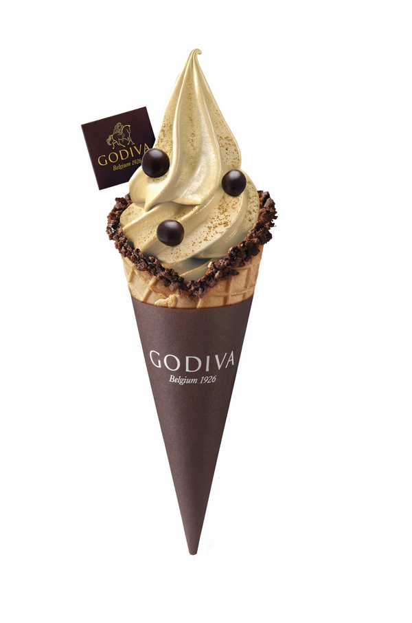 GODIVA推「烏龍茶霜淇淋」、「烏龍茶黑巧克力凍飲」!
