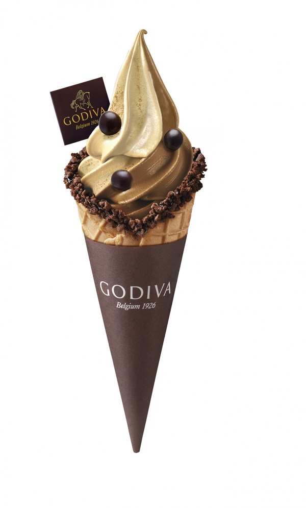GODIVA推「烏龍茶霜淇淋」、「烏龍茶黑巧克力凍飲」!