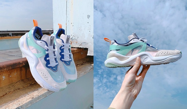 2020必收老爹鞋推薦！FILA韓國最夯、PUMA薄荷綠超仙，Reebok HELLO KITTY老爹鞋可愛炸