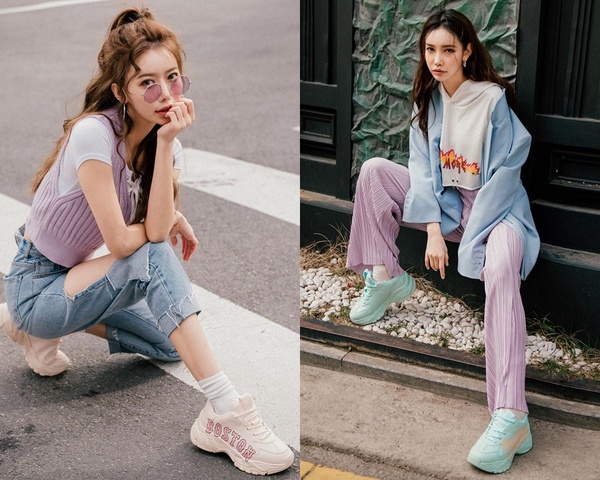 2020必收老爹鞋推薦！FILA韓國最夯、PUMA薄荷綠超仙，Reebok HELLO KITTY老爹鞋可愛炸