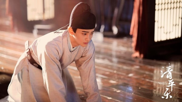2020上半年古裝劇「帥度不輸男主」的超搶鏡男配4：丁嘉文《清平樂》