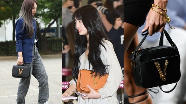 全智賢、孫藝珍都在背！2020韓星同款「黑色精品包」，LV Pont9、Dior Bobby最搶眼百搭
