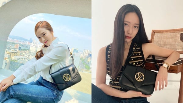 全智賢、孫藝珍都在背！2020韓星同款「黑色精品包」，LV Pont9、Dior Bobby最搶眼百搭