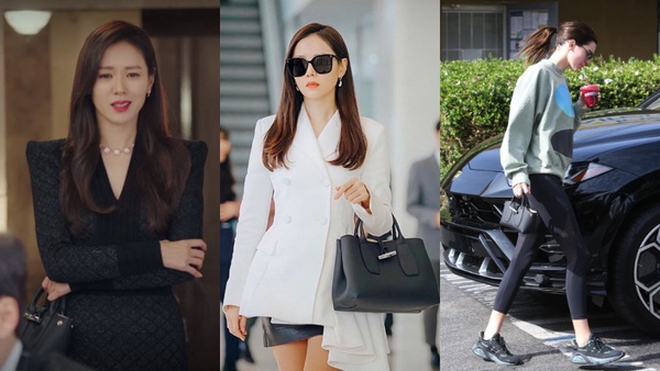 全智賢、孫藝珍都在背！2020韓星同款「黑色精品包」，LV Pont9、Dior Bobby最搶眼百搭