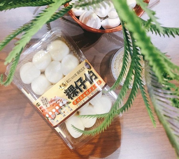 這才不是干貝！IG超夯台南人氣「中崙粿仔伯」黑白棋盤麻糬登場，快閃13天不要錯過！
