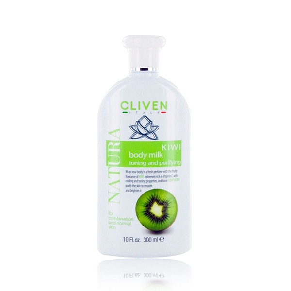 PTT、Dcard美白身體乳推薦4:CLIVEN 香草森林奇異果美白身體乳 300ml,NT.440