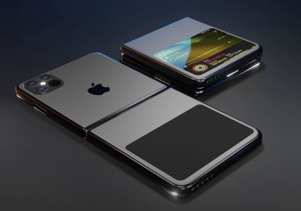 Apple將推出「iPhone 12 Flip」?三眼怪鏡頭加上霧面機身,背面更有小螢幕可以操作?