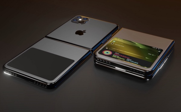 Apple將推出「iPhone 12 Flip」?三眼怪鏡頭加上霧面機身,背面更有小螢幕可以操作?