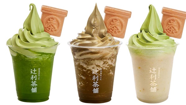 辻利超熱賣「抹茶漂浮冰沙」期間限定回歸啦！抹茶霜淇淋＋超Ｑ彈白玉，抹茶控必吃！
