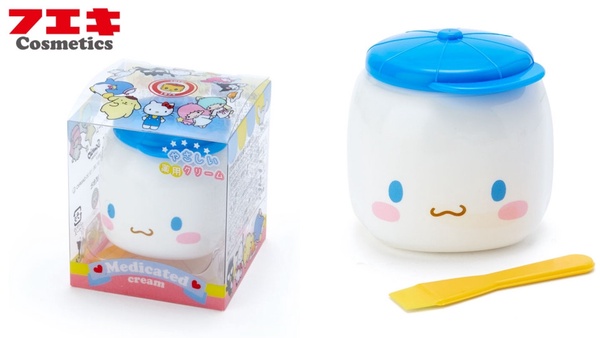 三麗鷗「藥妝保濕霜」超萌登場,凱蒂貓、布丁狗、大耳狗造型罐,用完後還能收納小物!