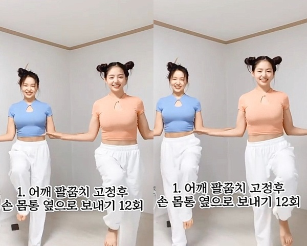 消副乳、瘦手臂運動1:半舉抬手