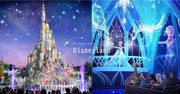 公主城堡+冰雪奇緣園區,迪士尼樂園6/18重新啟動!
