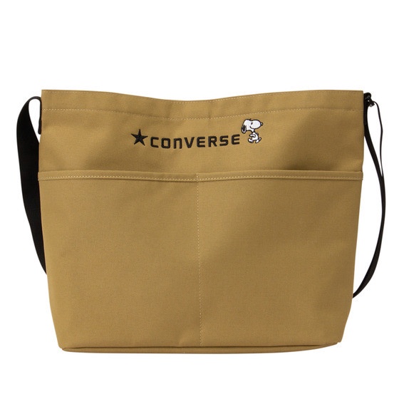 「史努比 X CONVERSE」聯名上市！超萌史努比+經典CONVERSE帆布鞋圖騰，可愛又百搭