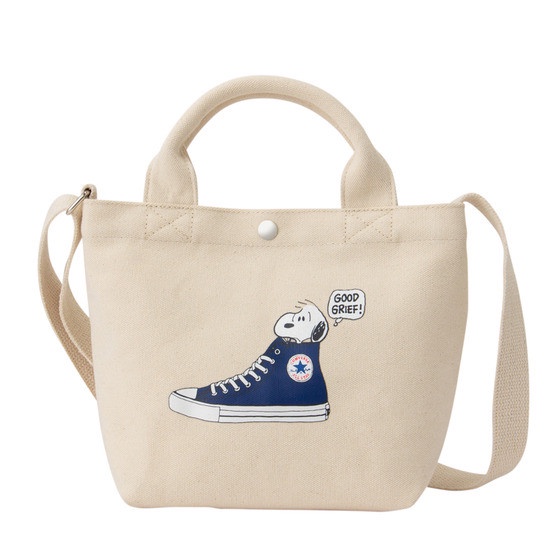 「史努比 X CONVERSE」聯名上市！超萌史努比+經典CONVERSE帆布鞋圖騰，可愛又百搭