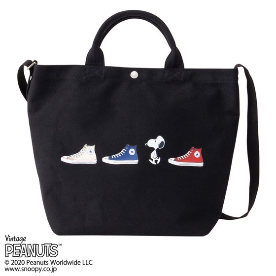 「史努比 X CONVERSE」聯名上市！超萌史努比+經典CONVERSE帆布鞋圖騰，可愛又百搭