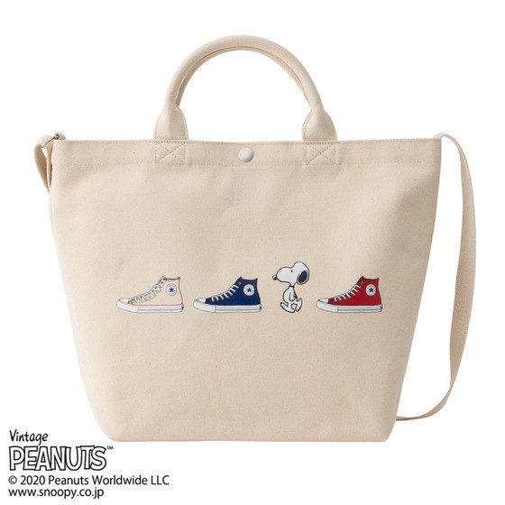 「史努比 X CONVERSE」聯名上市！超萌史努比+經典CONVERSE帆布鞋圖騰，可愛又百搭