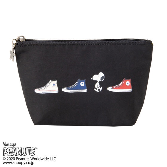 「史努比 X CONVERSE」聯名上市！超萌史努比+經典CONVERSE帆布鞋圖騰，可愛又百搭