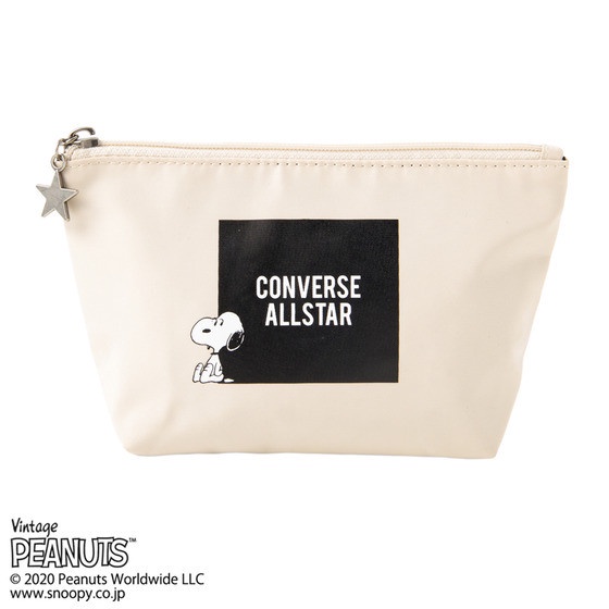 「史努比 X CONVERSE」聯名上市！超萌史努比+經典CONVERSE帆布鞋圖騰，可愛又百搭