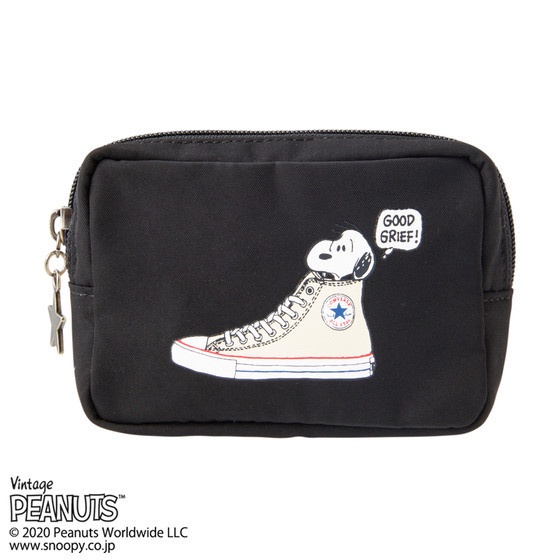「史努比 X CONVERSE」聯名上市！超萌史努比+經典CONVERSE帆布鞋圖騰，可愛又百搭