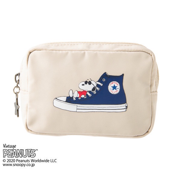 「史努比 X CONVERSE」聯名上市！超萌史努比+經典CONVERSE帆布鞋圖騰，可愛又百搭